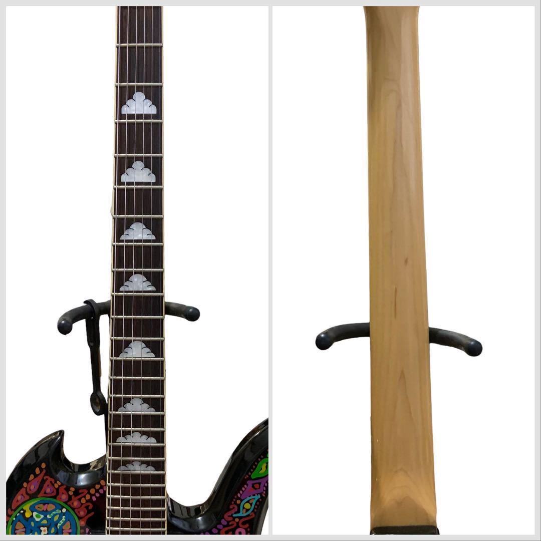 hide ヒデ サイケペイント モッキンバード フェルナンデス hide ヒデ