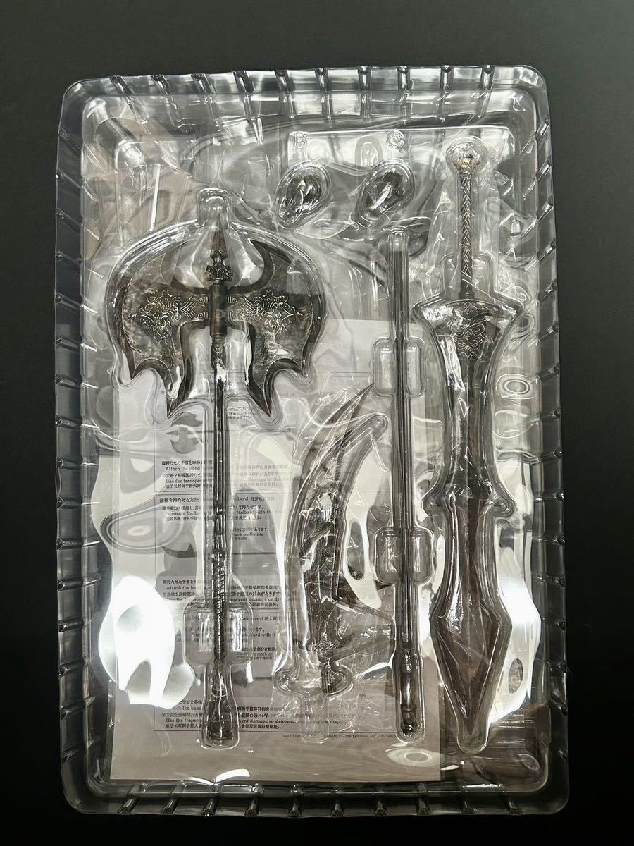開封品 黒騎士 特典武器付き スタチュー ダークソウル dark s
