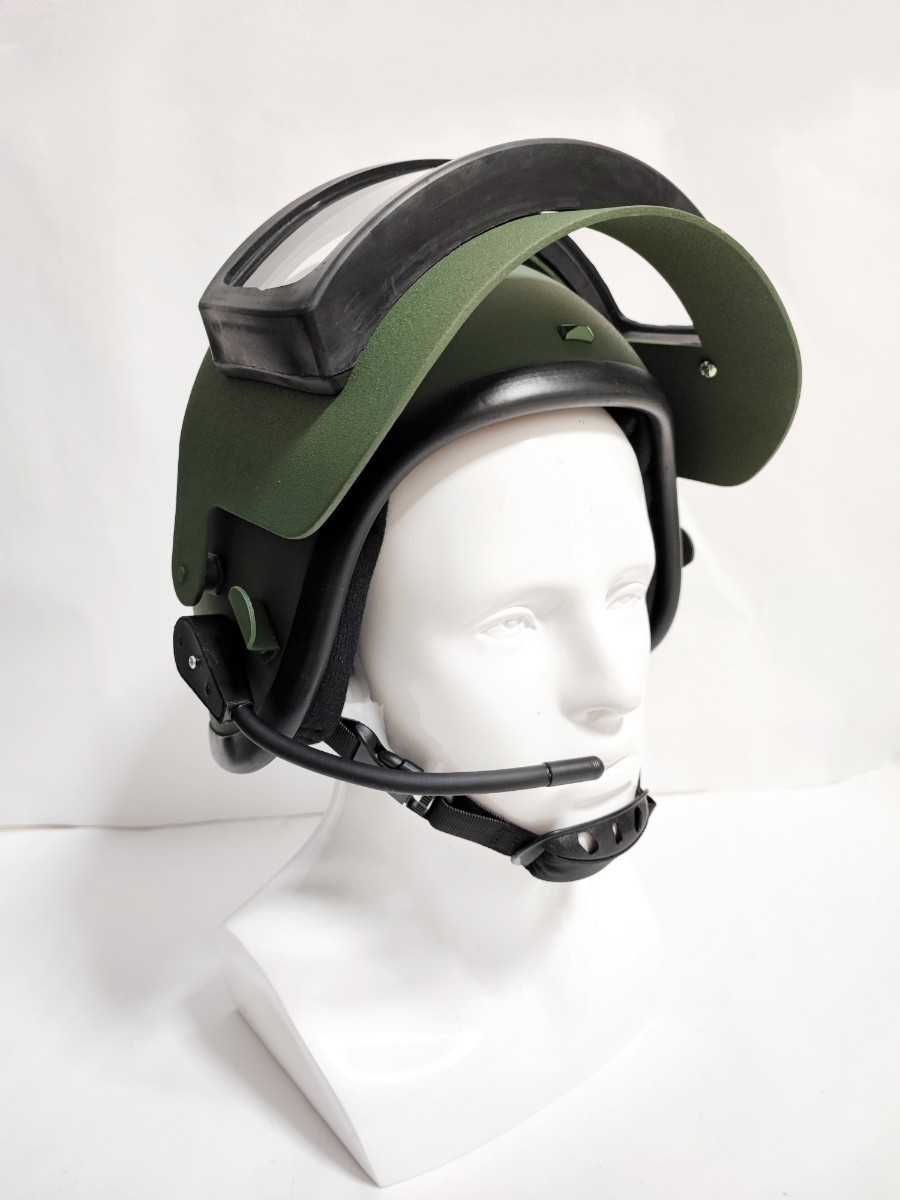 訳あり】ロシア軍 Altyn K6-3 PUBG ヘルメット グリーン｜Yahoo!フリマ