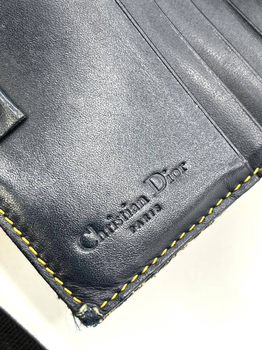 Christian Dior クリスチャン ディオール トロッター オブリーク W