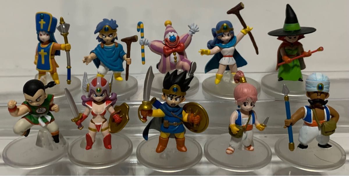 中古 ドラゴンクエスト キャラクターフィギュアコレクション ロトの