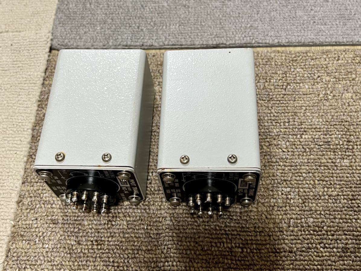TANGO UI5-8トランス 2個セット アンプ 真空管 オーディオ TANGO UI5
