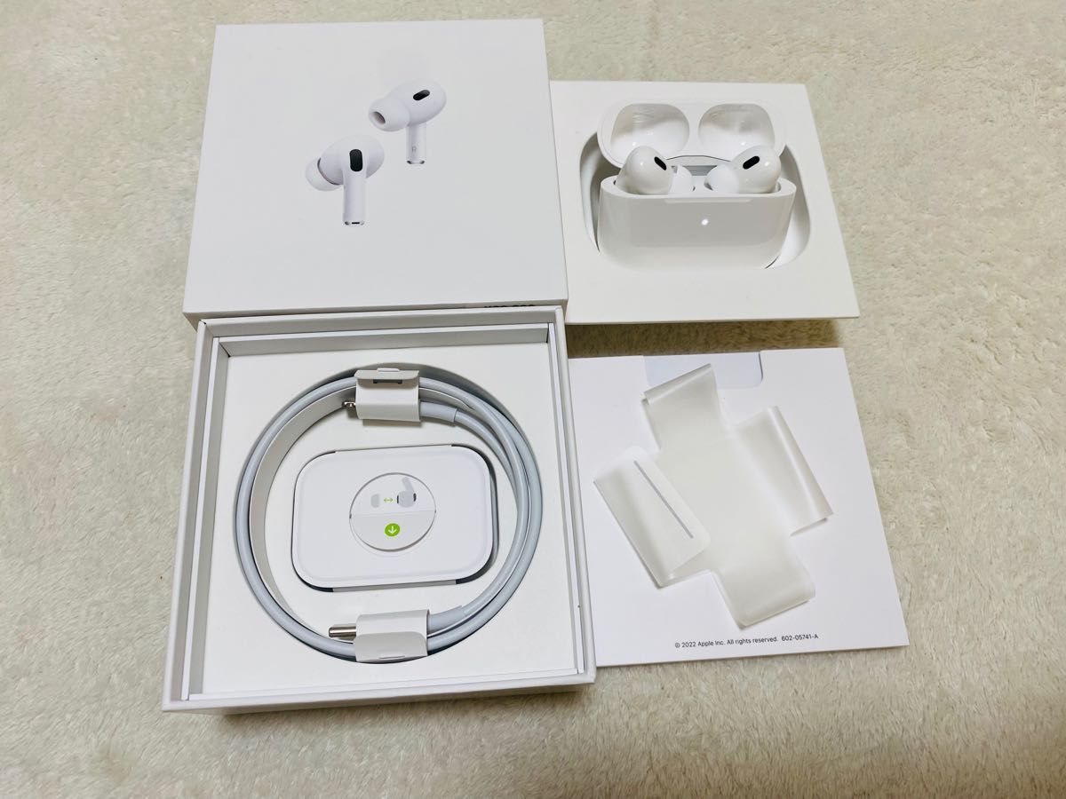 AirPods Pro（第2世代） MQD83J/A Apple美品｜Yahoo!フリマ（旧PayPay