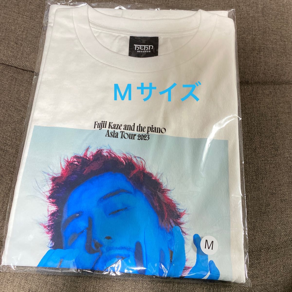 藤井風アジアツアーTシャツFujiKaze Asia Tour T-shirt 藤井風 アジア