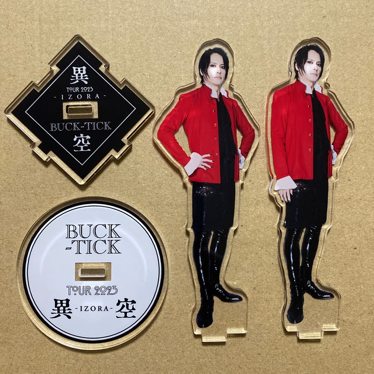 BUCK-TICK櫻井敦司アクリルスタンド