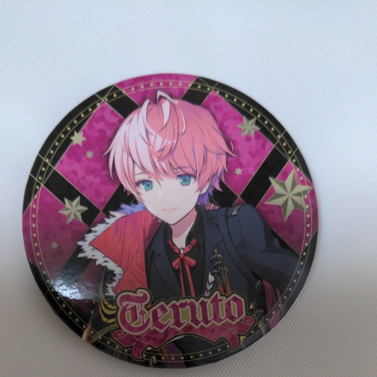 てるとくん 缶バッジ KnightA-騎士A- てるとくん アニメイト特典缶