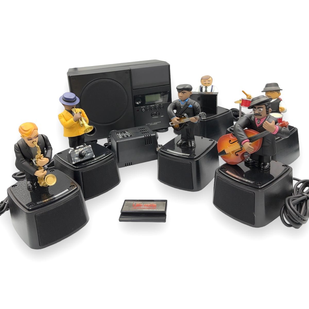 リトルジャマー ミュージシャンフィギュア 6体セット ケンウッド