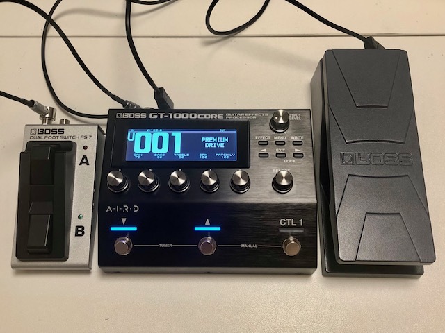 BOSS GT1000 core FS-7セット boss gt-1000core fs-7セット boss gt