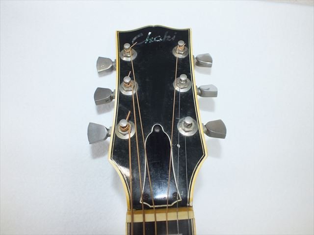 Yahoo!オークション - chaki W-90 茶木 ギター ハードケース付き 中古