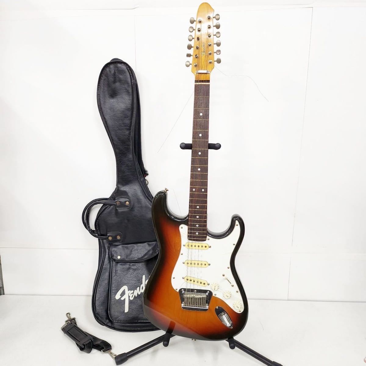 Fender Japan 12弦ストラトキャスターネック【ジャンク】