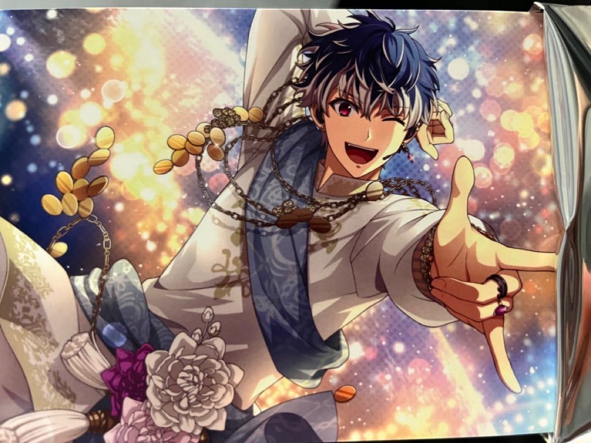 アイナナ ムビナナ 特典 コマフィルム 激情 百 千 re:vale 炎