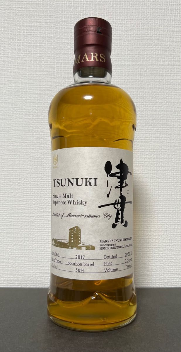 シングルカスク 津貫 2017 5年 シェリーカスク e-Power 15周年記念