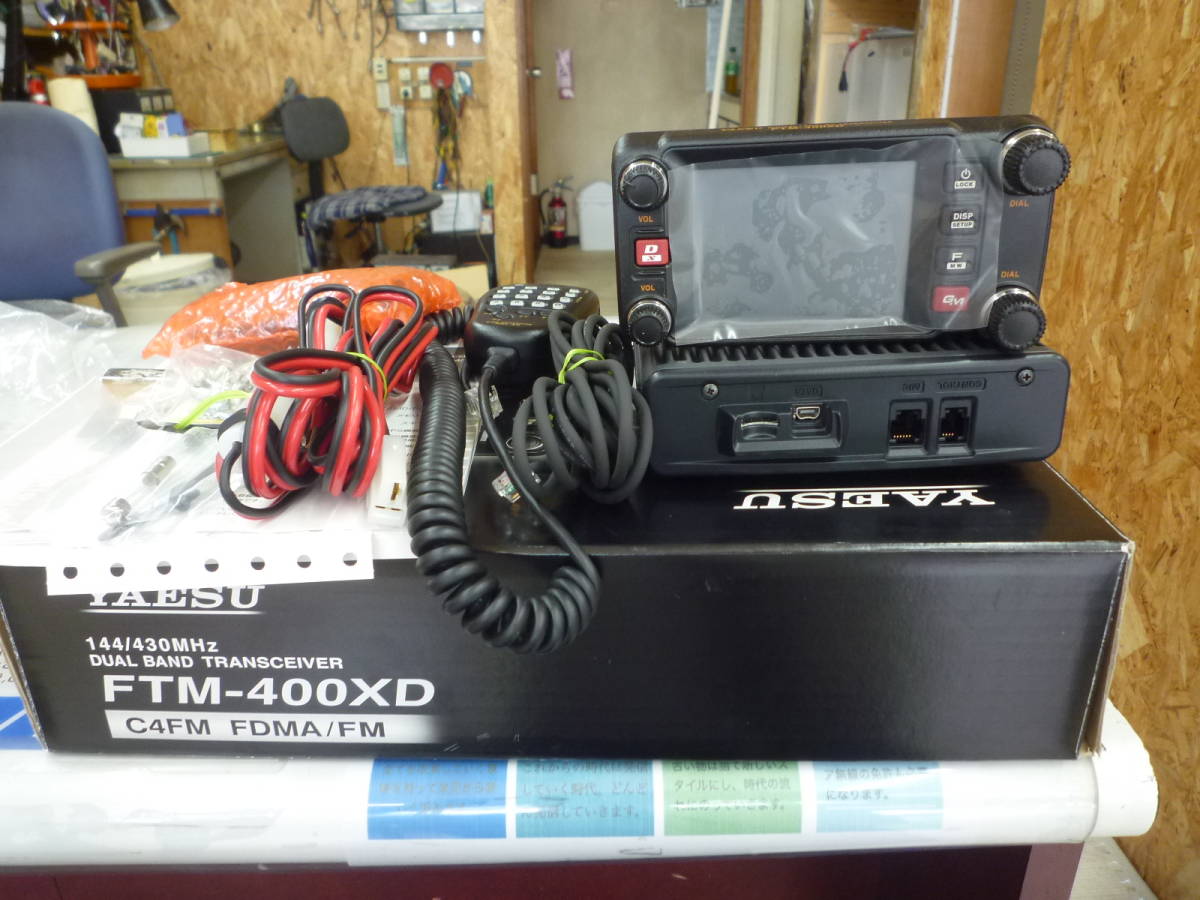 YAESU FTM-400XD トランシーバー 144/430MHz Yaesu FTM-400DR, Yaesu