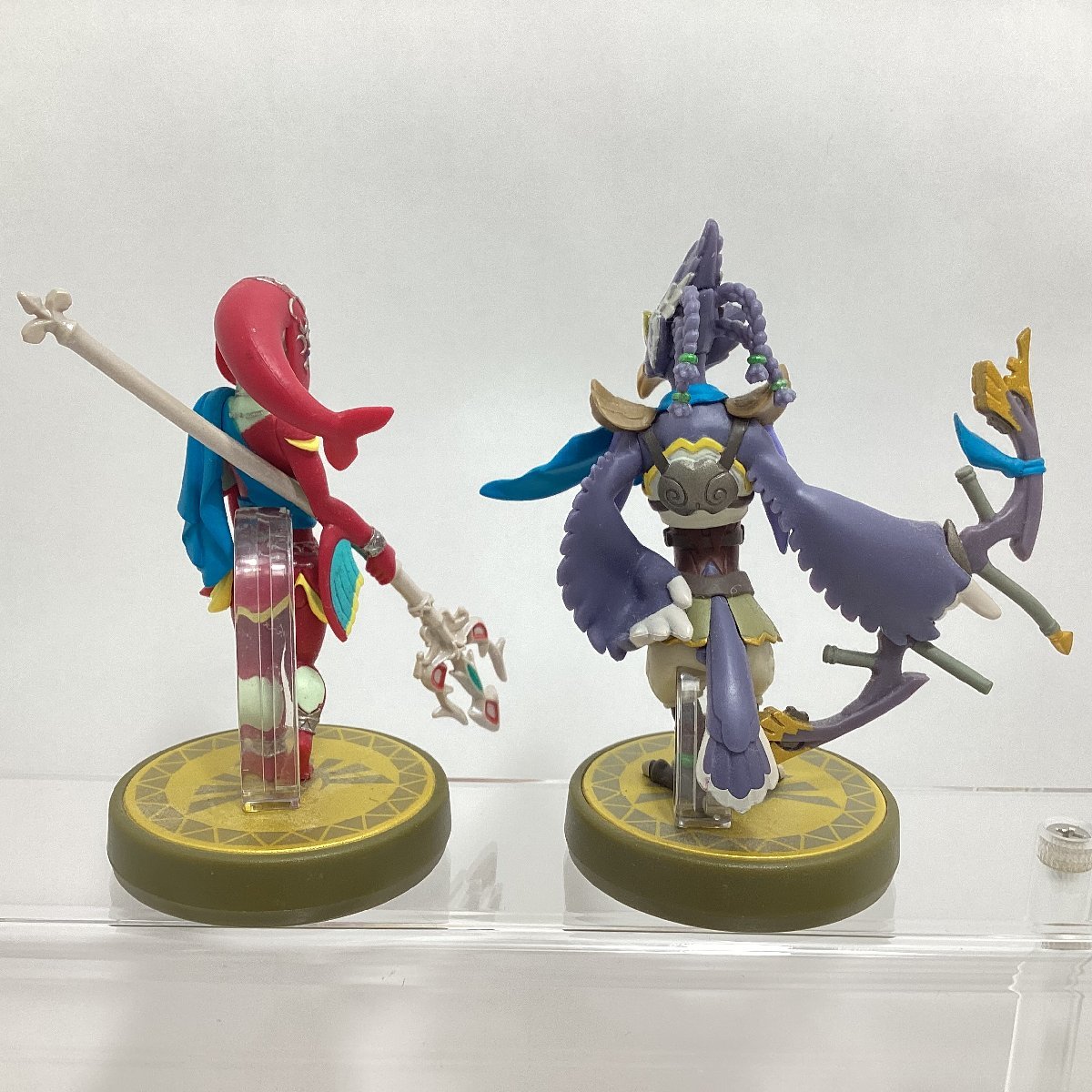 19731)△【1円～】[未開封] amiibo ゼルダの伝説 ブレスオブザワイルド