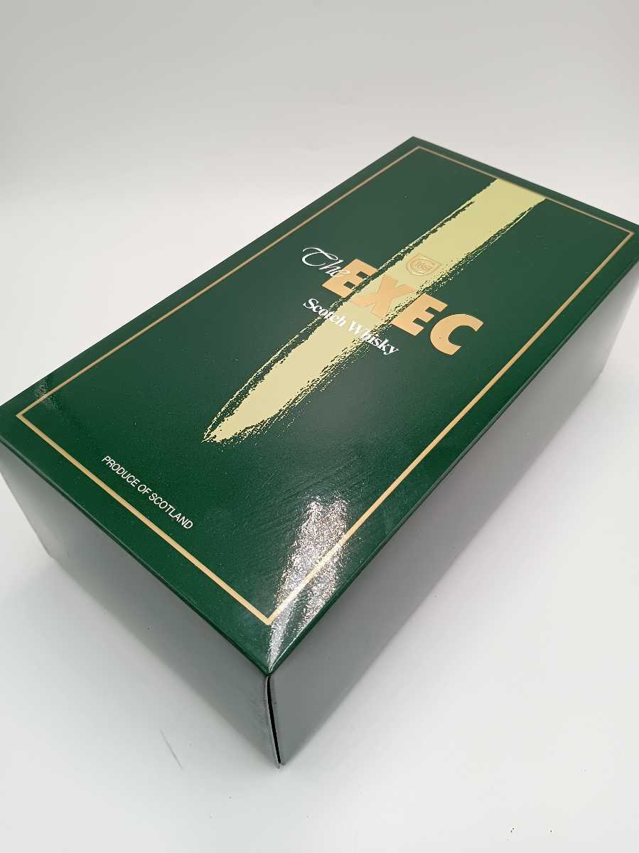 The EXEC エグゼック 12年 750ml 43% 未開栓 スコッチウイスキー 古酒