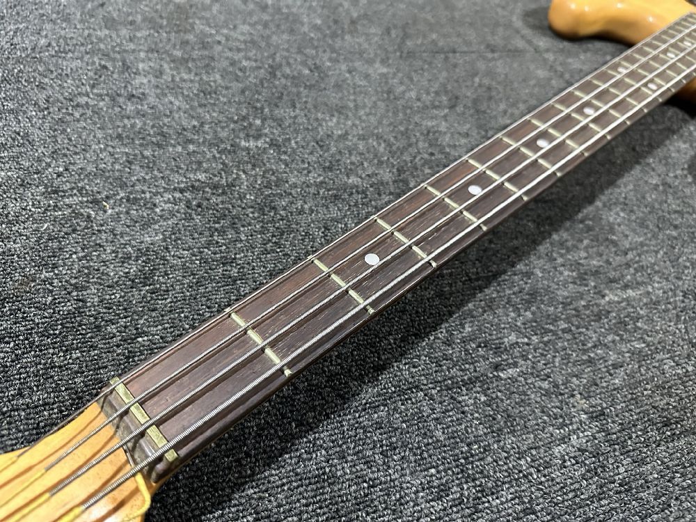Yahoo!オークション - 89 希少 石ロゴ Fernandes MHB-110 プレシジョン