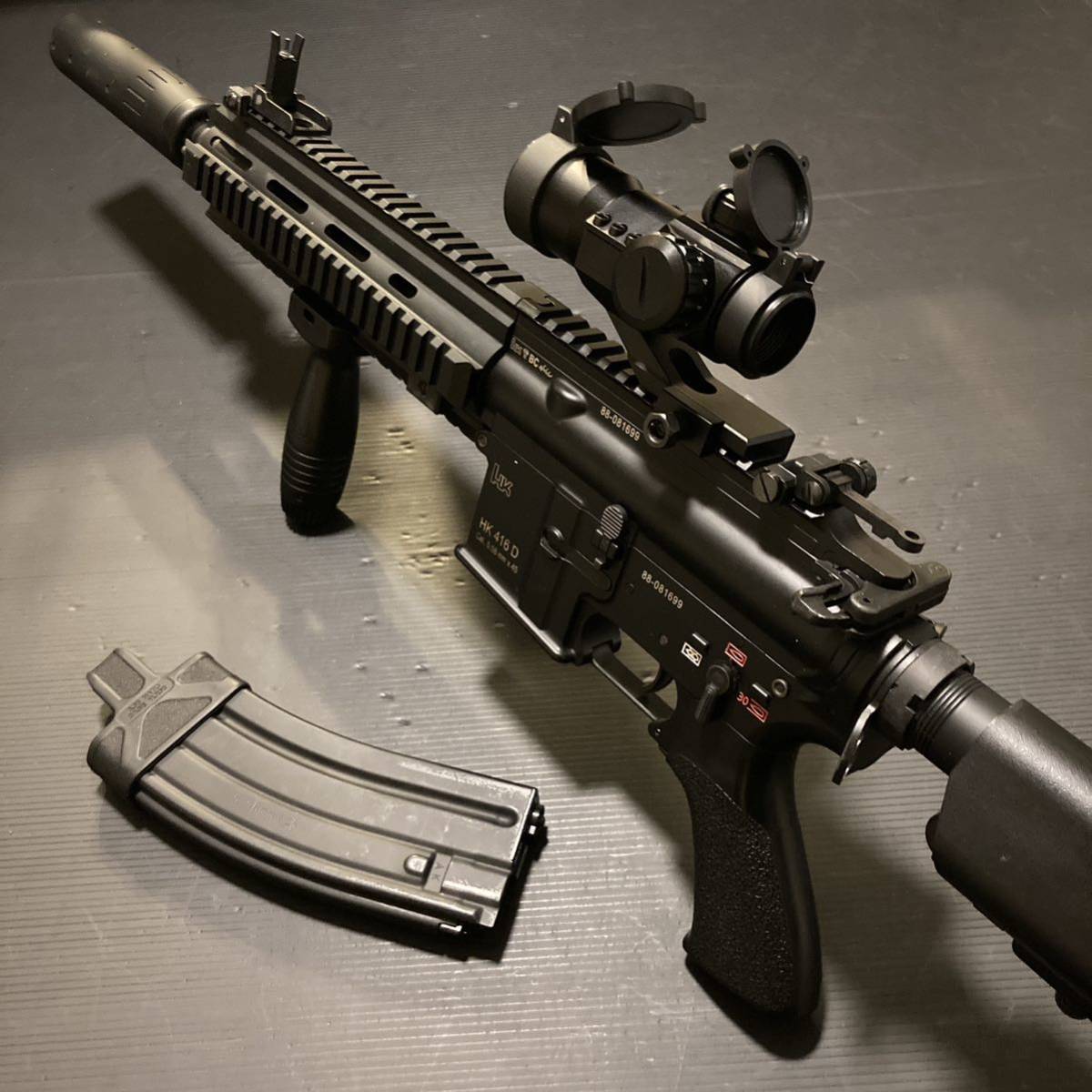 X-314 次世代電動ガン HK416D DEVGRU デブグル 東京マルイ｜Yahoo