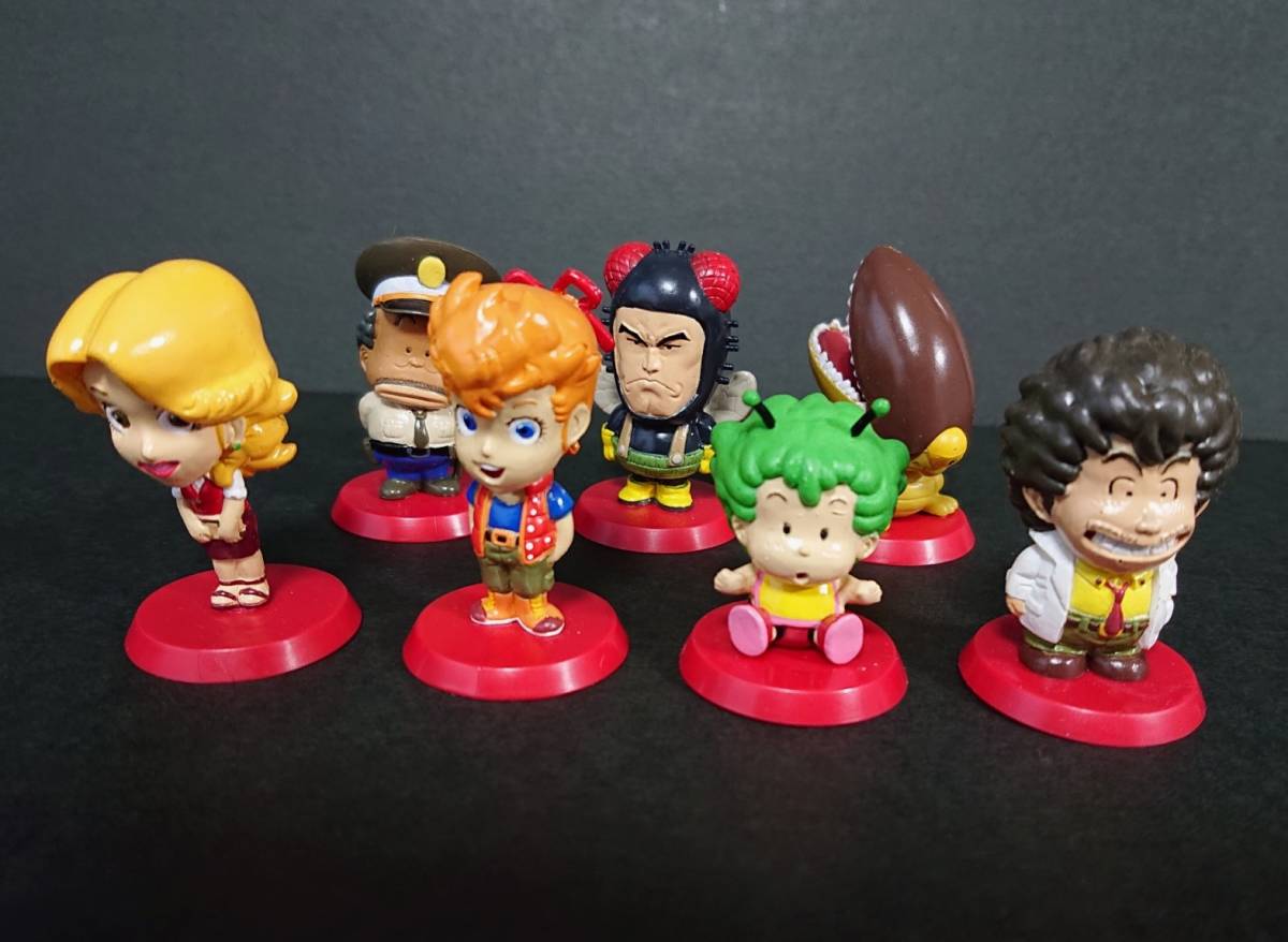 Dr.スランプアラレちゃん フィギュアコレクション 7体セット レア DB