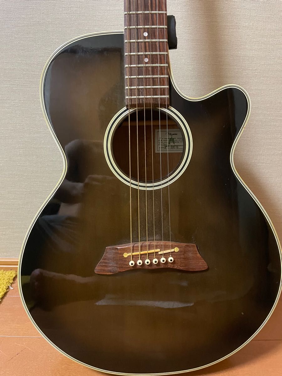 TAKAMINE PT-106-6 6連シングルヘッド仕様 長渕剛 純正アコギハード