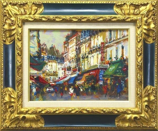 山本ひょういち モンパルナスにて 山本ひょういち モンパルナスにて