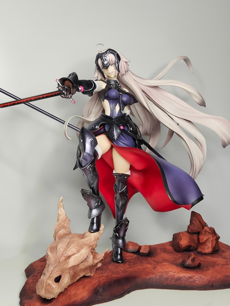FGO アヴェンジャー/ジャンヌ・ダルク〔オルタ〕 昏き焔を纏いし竜の