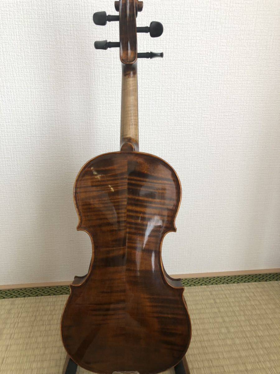 虎杢SUZUKI バイオリン No.300 4⁄4 1984年製 - メルカリ 虎杢 バイオリン