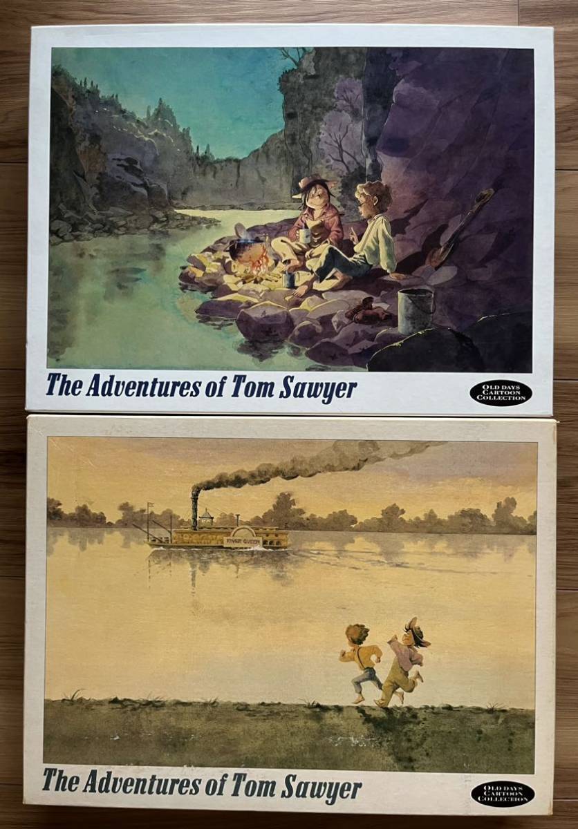 トムソーヤの冒険 ジグソーパズル 1000ピース