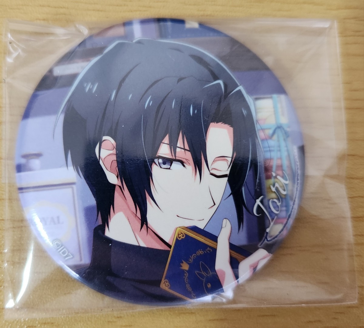 アイナナ 缶バッジ Sugao 一織 アイナナ sugao 缶バッジ 和泉一織 2025