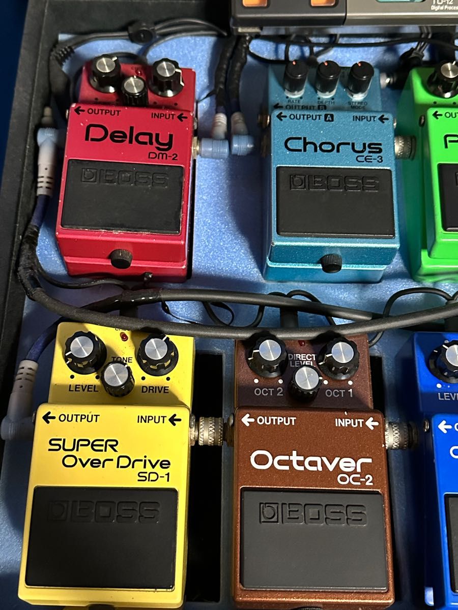 boss エフェクターセット BOSSエフェクターボード一式 BOSS