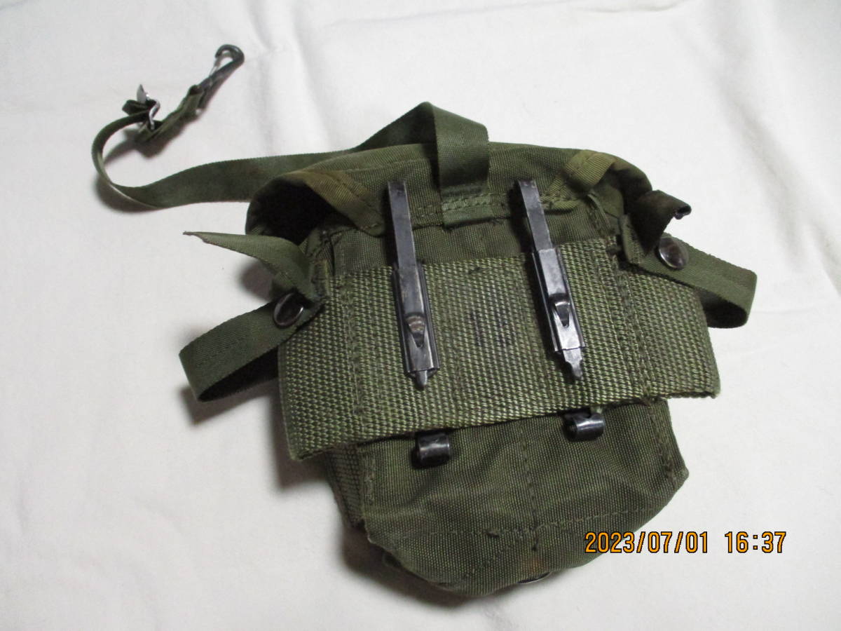 US M16・20連ナイロンマガジンポーチ2個セット 68年製・未使用