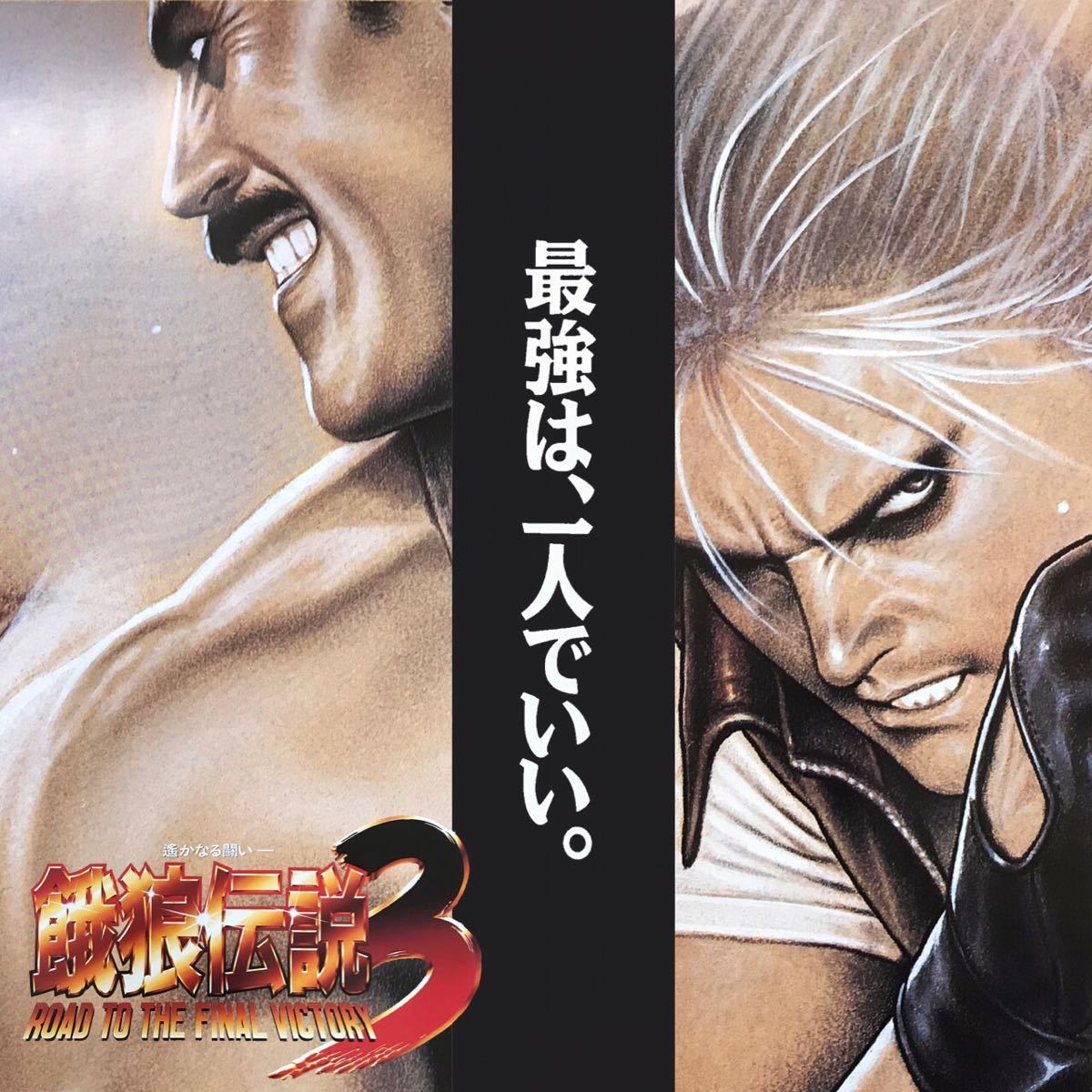 Yahoo!オークション - 【SNK・ゲーム】餓狼伝説3 B1サイズポスター イ