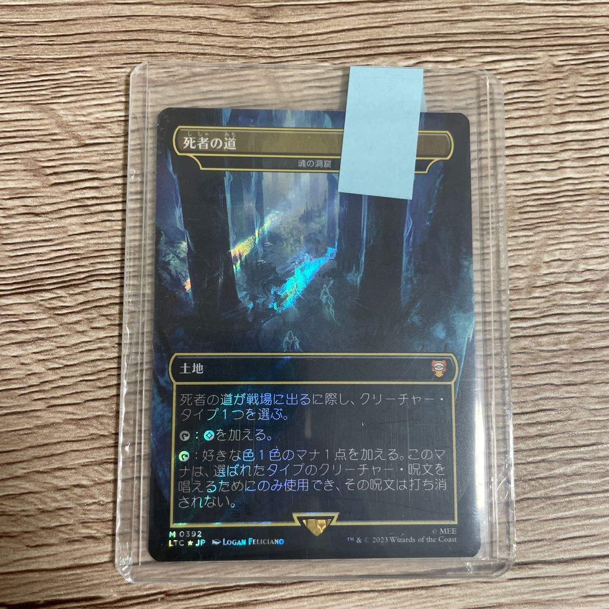 サージfoil】魂の洞窟/死者の道 英語版 MTG死者の道魂の