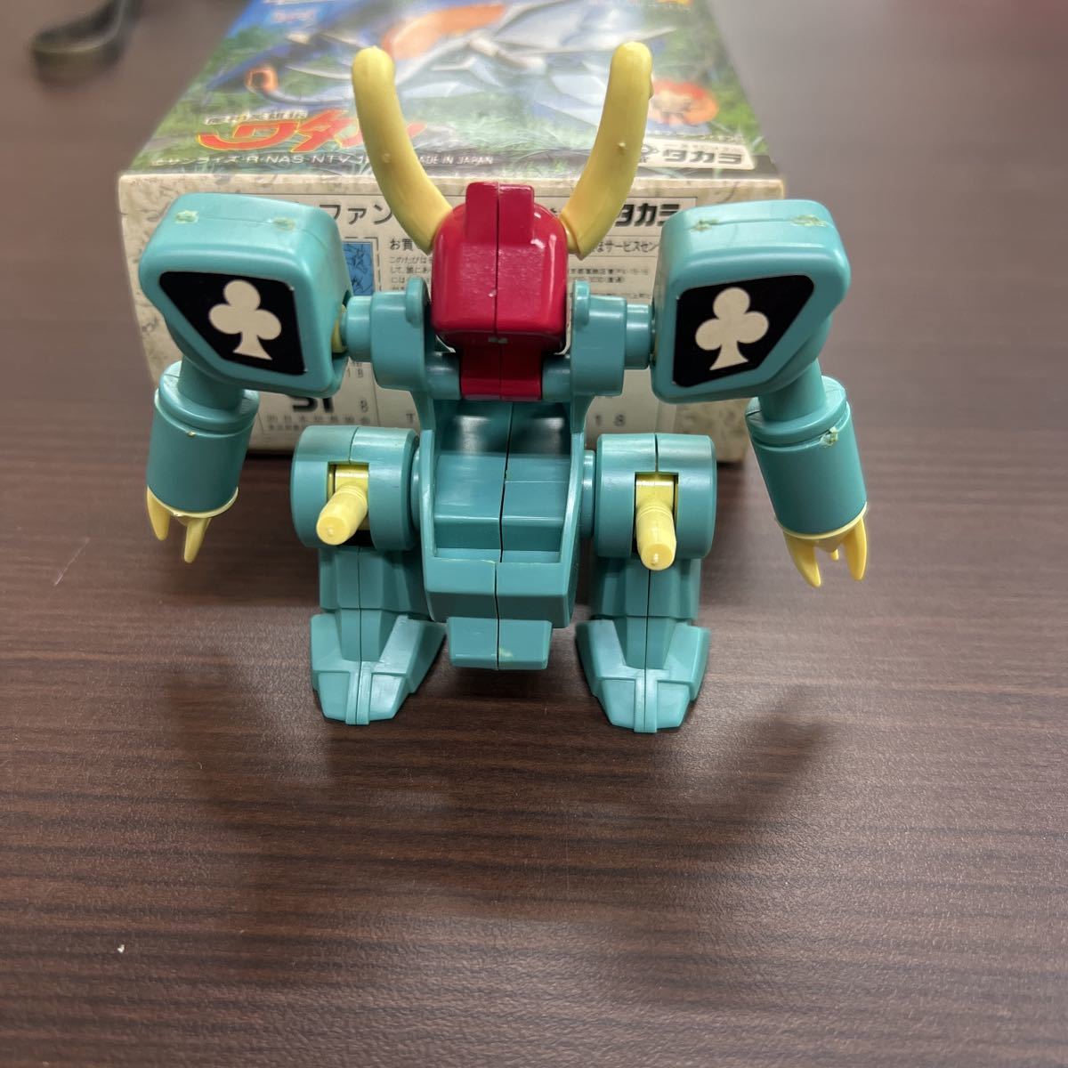 魔神英雄伝ワタル 「エレファントム」 プラクションNO.23