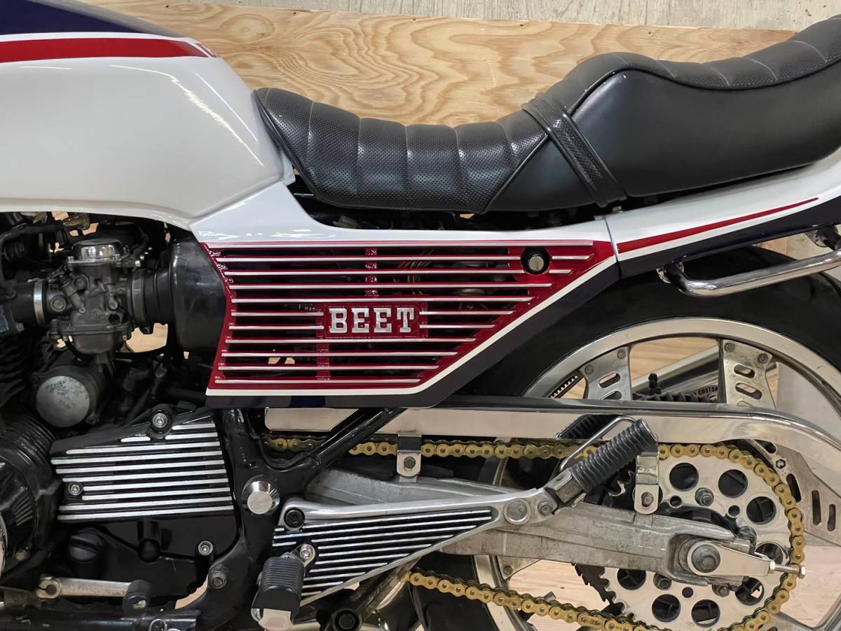 CBX400F タンク ペイント済み 鑑賞用だったCBR400Fエンジン用