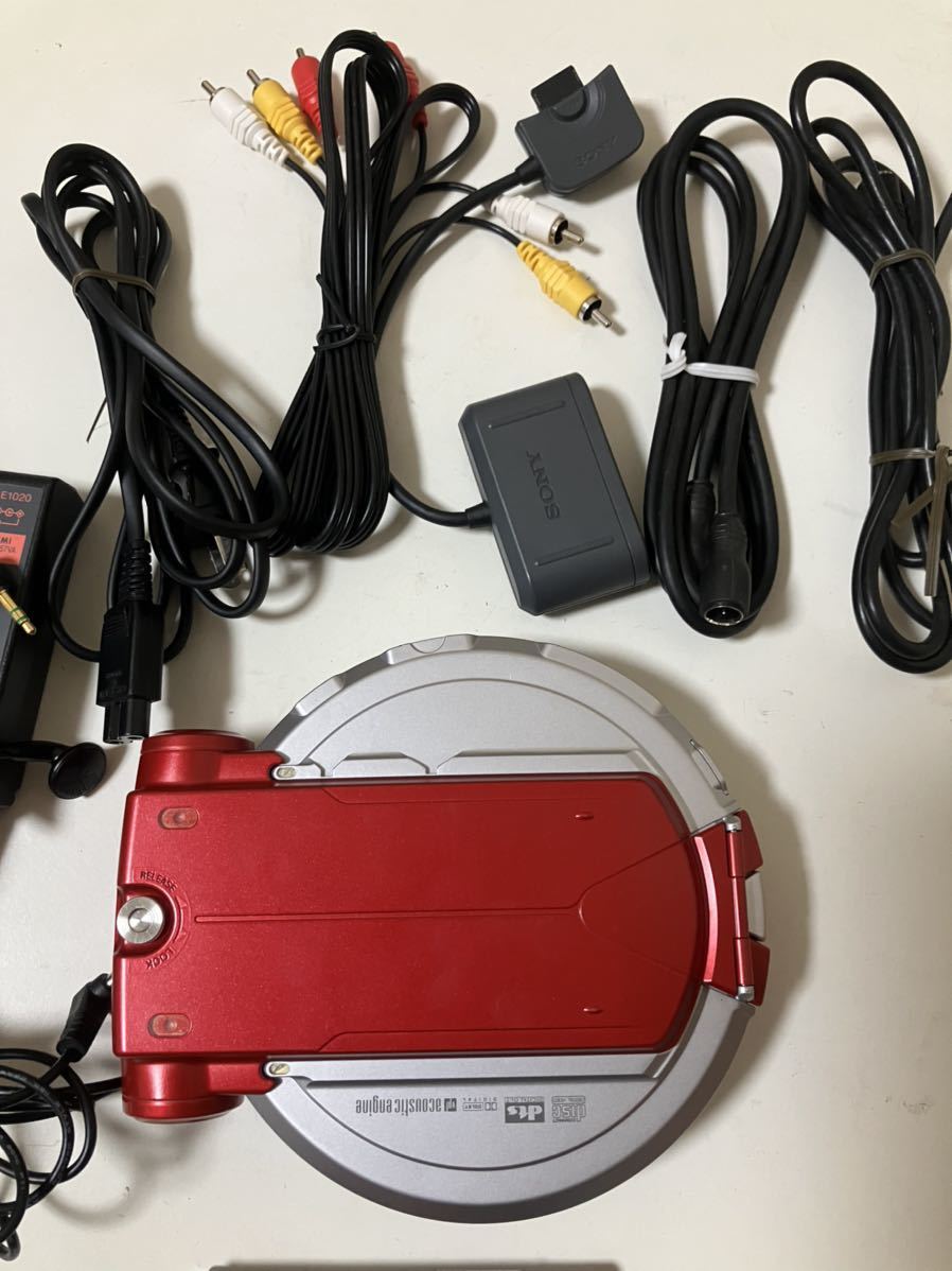 ジャンク扱い】SONY DVDプレイヤー D-VM1