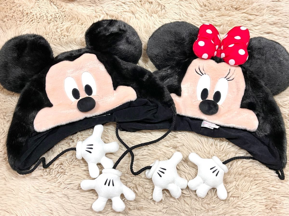 ミニーマウス ファンキャップ ミニーマウス ファンキャップ 58cm 4点