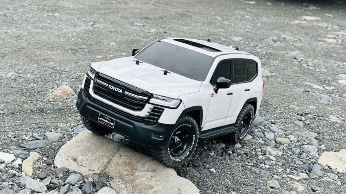 タミヤ CC−02 TOYOTAランドクルーザー300 TAMIYA 1/10 R/C TOYOTA