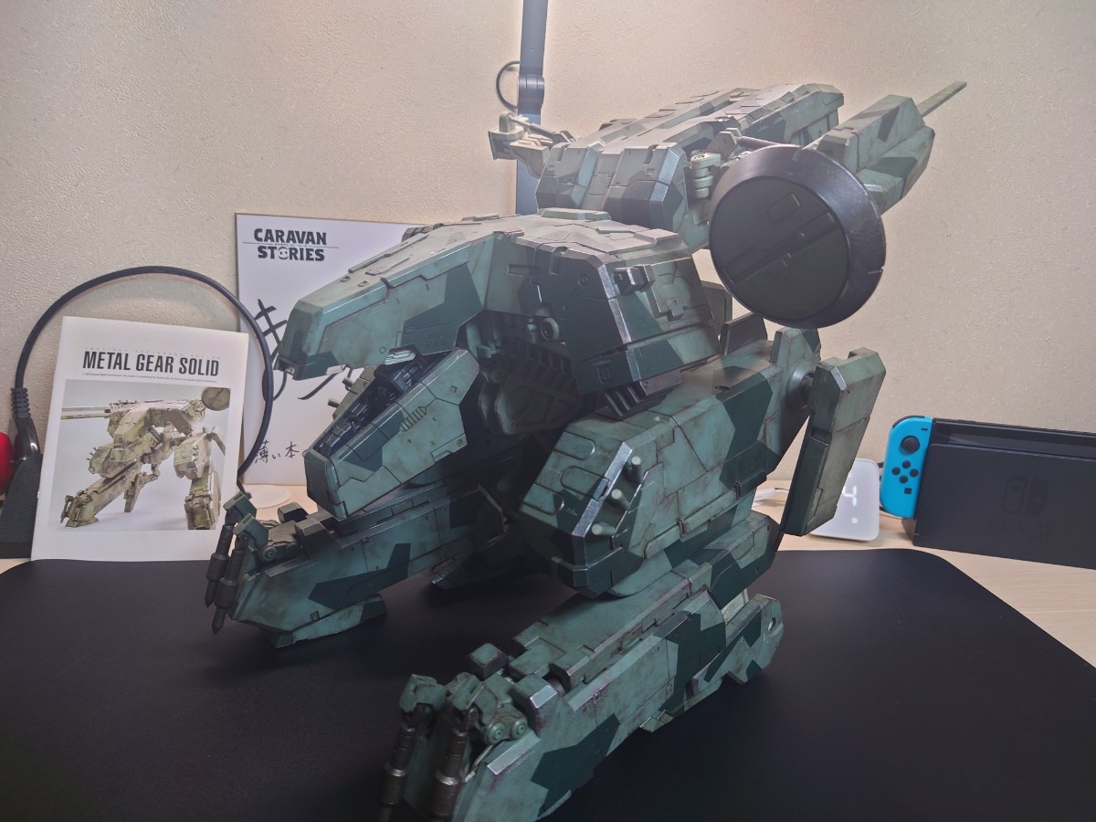 threeA スリーエー METAL GEAR SOLID MG メタルギアソリッド REX