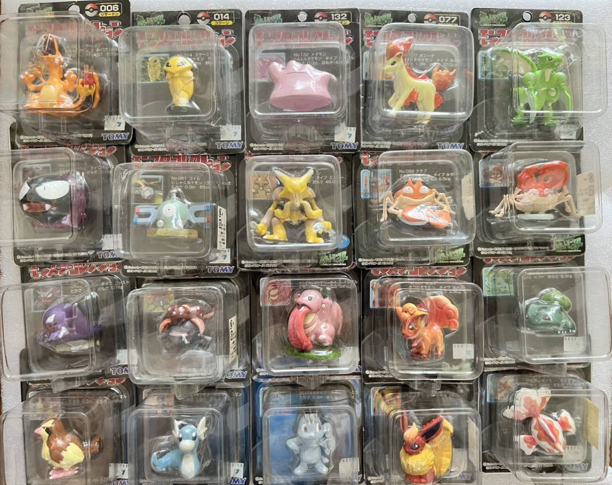 ポケモン モンスターコレクション モンコレ 初期 初代 mc-40代