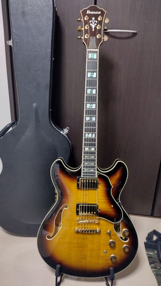 Ibanez AS153-AYS-12-02 サンバースト
