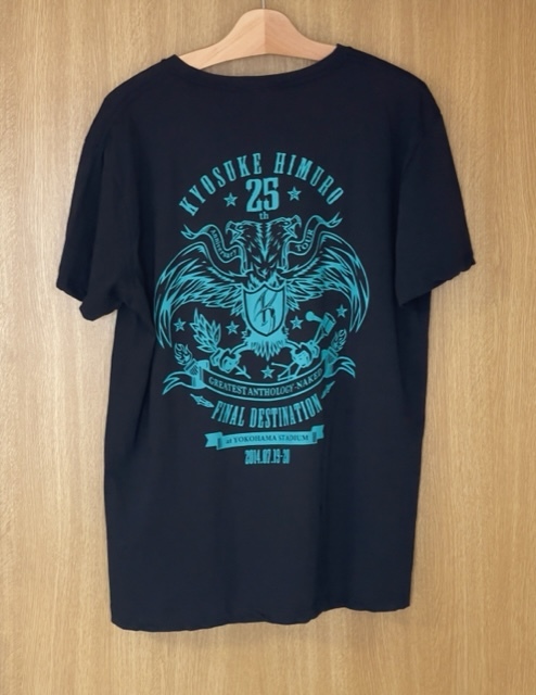 氷室京介 35th NAKED! シングルタイトル! CREWTシャツ! 新品! Amazon