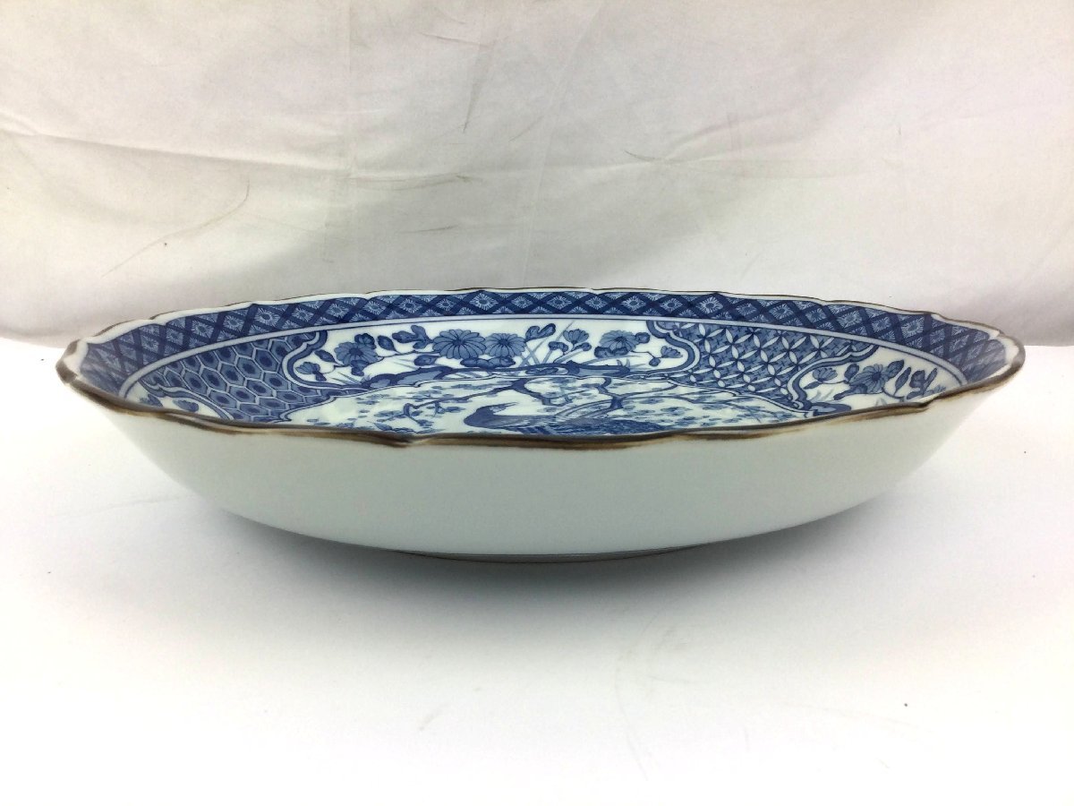 玄昌窯大皿飾り皿