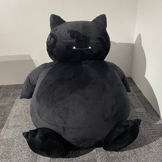 INN THUNDERBOLT PROJECT PLUSH カビゴン XL INN THUNDERBOLT PROJECT