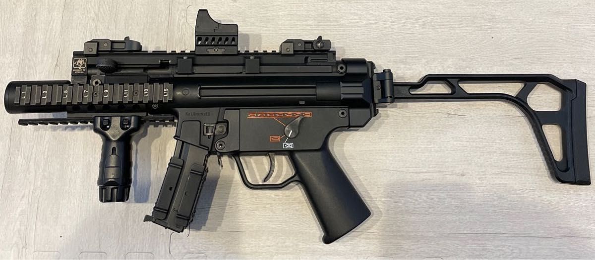 東京マルイ MP5K HC カスタム 東京マルイ MP5K カスタム H&K MP5K HC