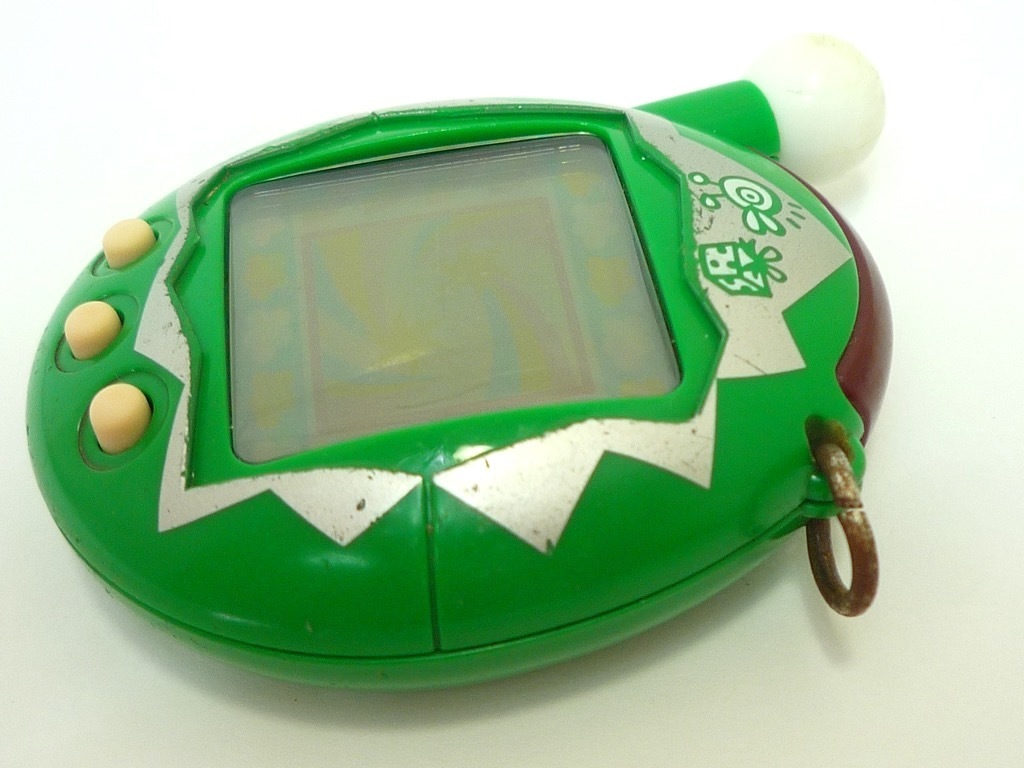 Yahoo!オークション - たまごっち 超じんせーエンジョイ 緑 グリーン