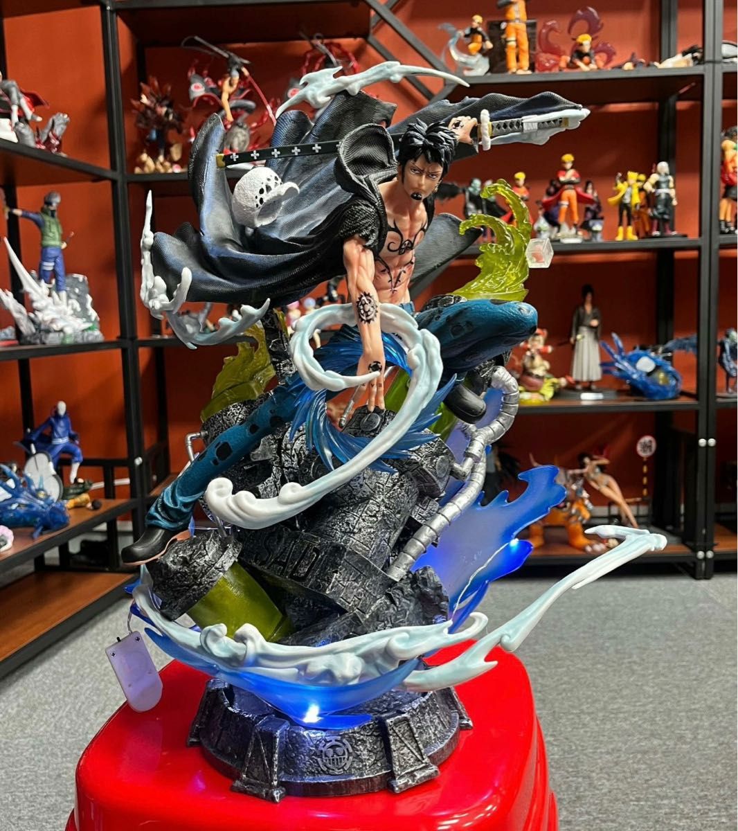 ワンピース ロー Gloryフィギュア ガレージキット スタチュー