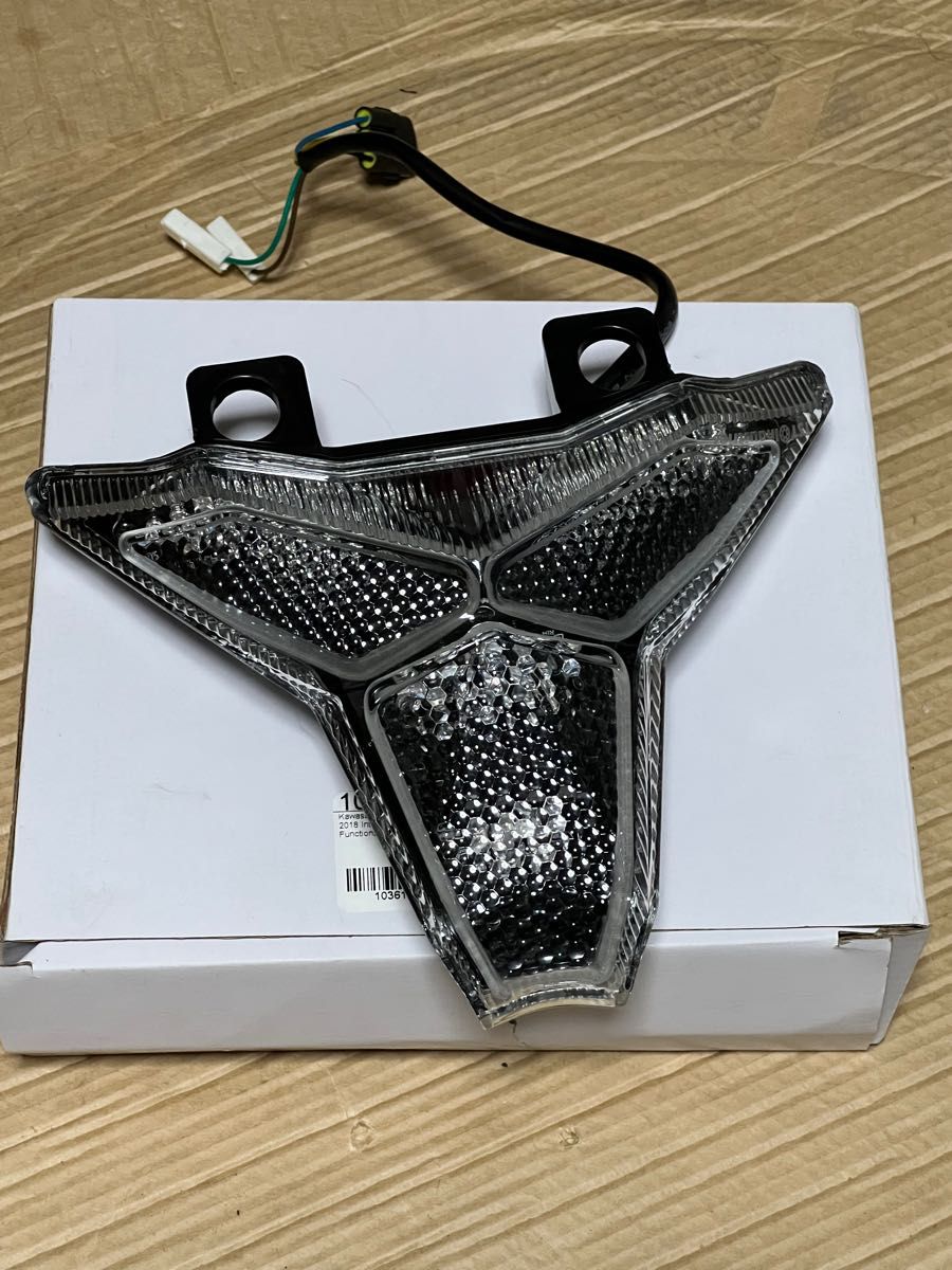 U 新品未使用 キジマ クリアウインカーセット ZX-10R 2006～2007