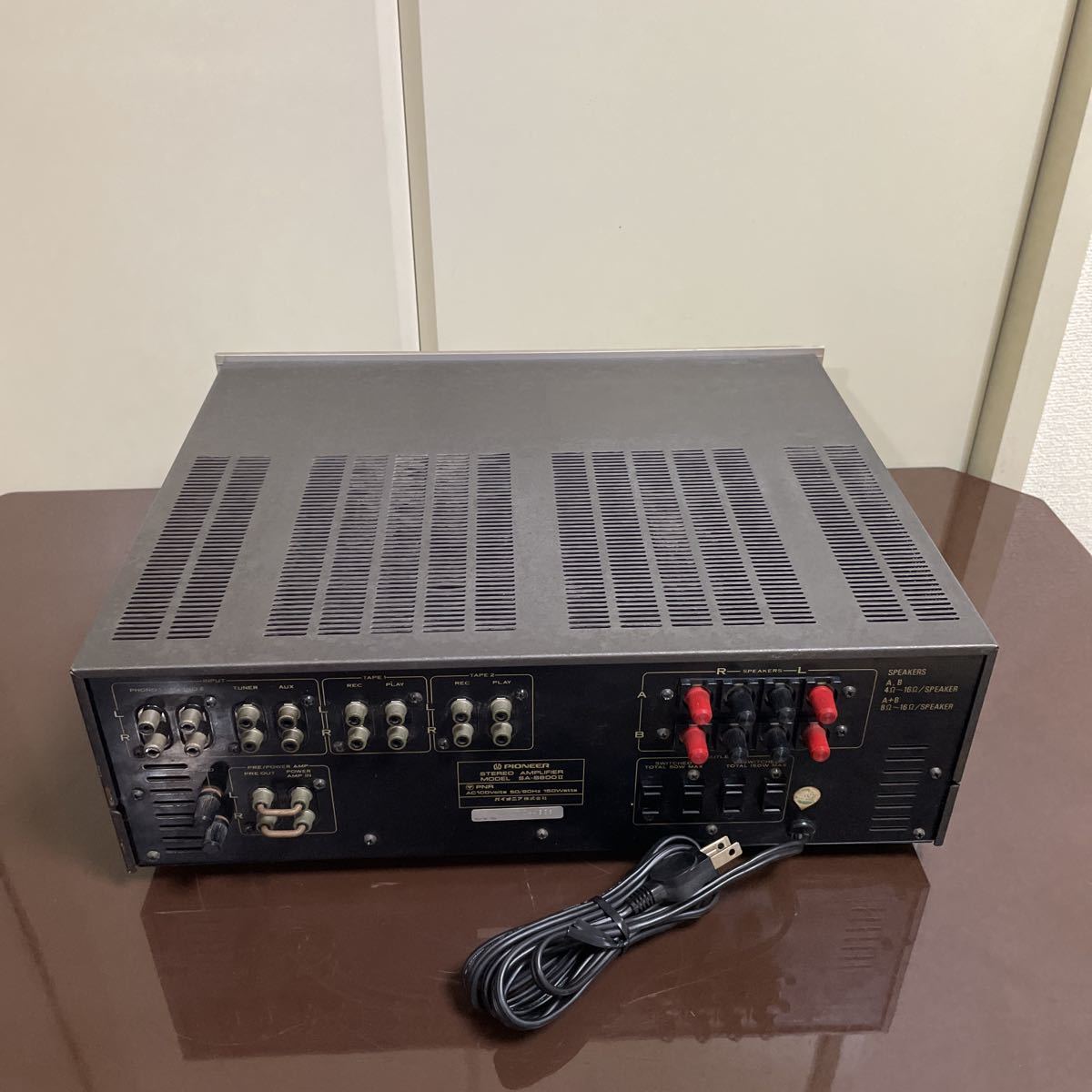 Pioneer パイオニア/プリメインアンプ SA-8800Ⅱ ジャンク 268