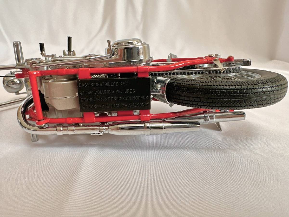 送料無料 フランクリンミント 1/10 ハーレーダビッドソン イージー