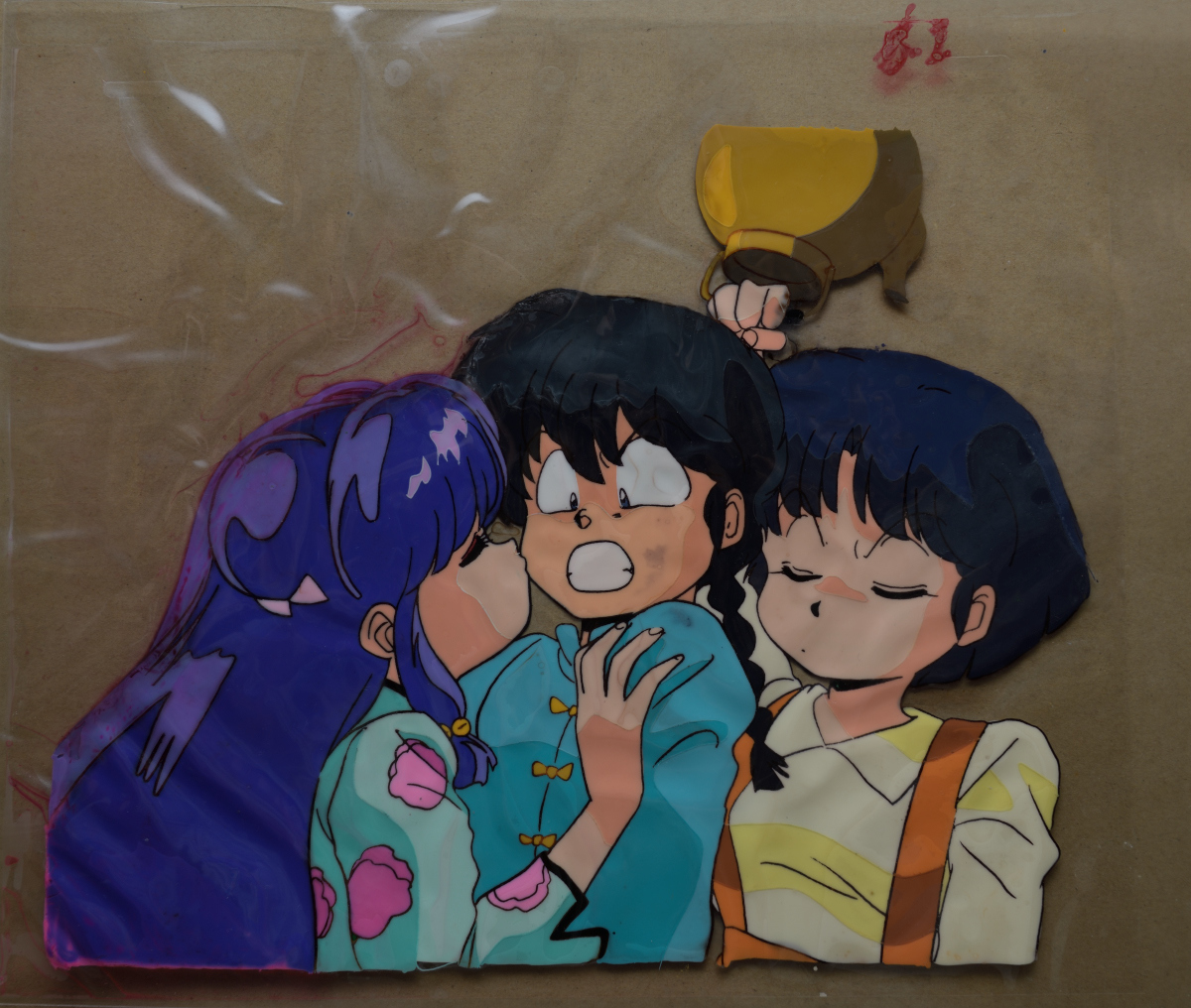 Yahoo!オークション - らんま1／2 セル画 042